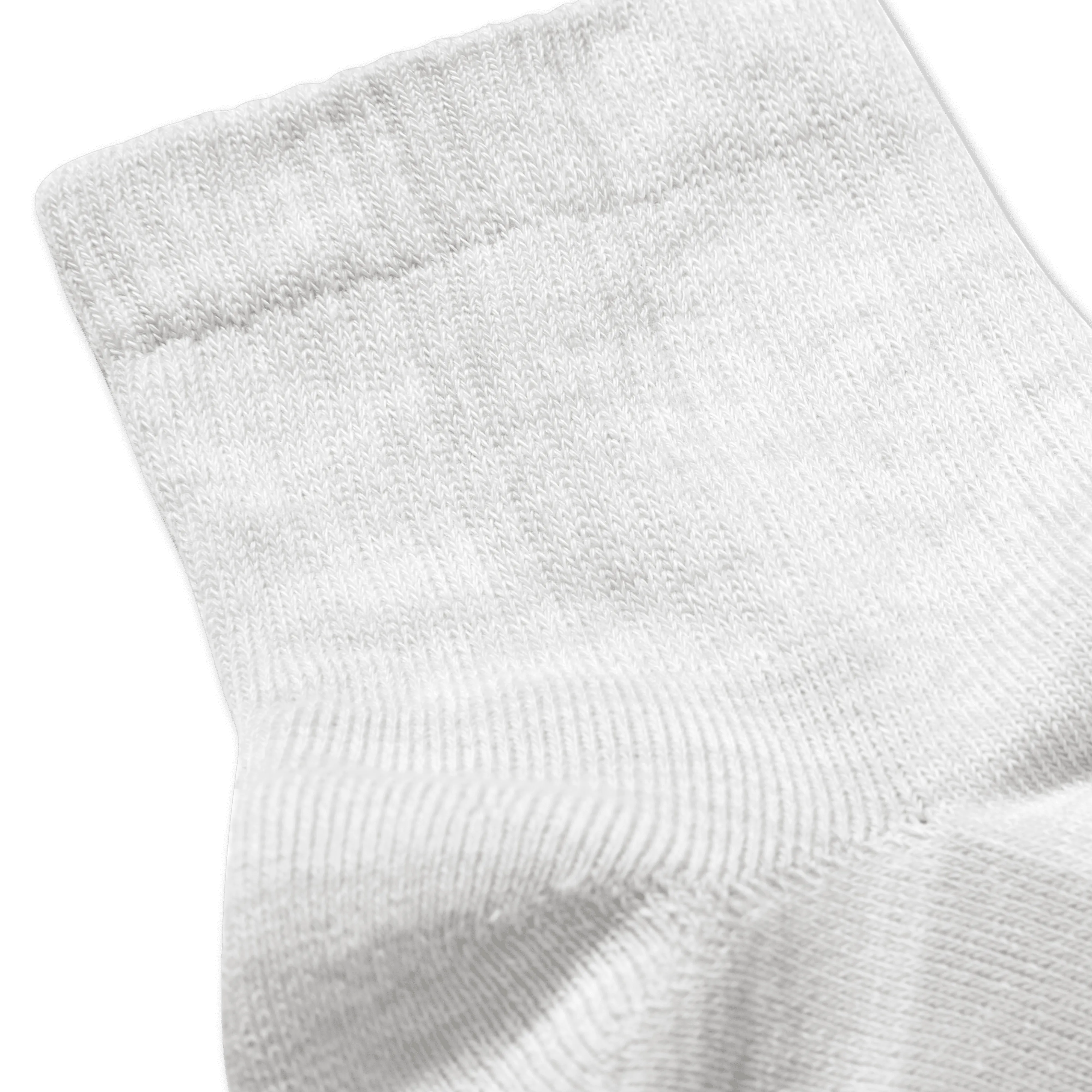 Women’s Two Tone Quarter Socks