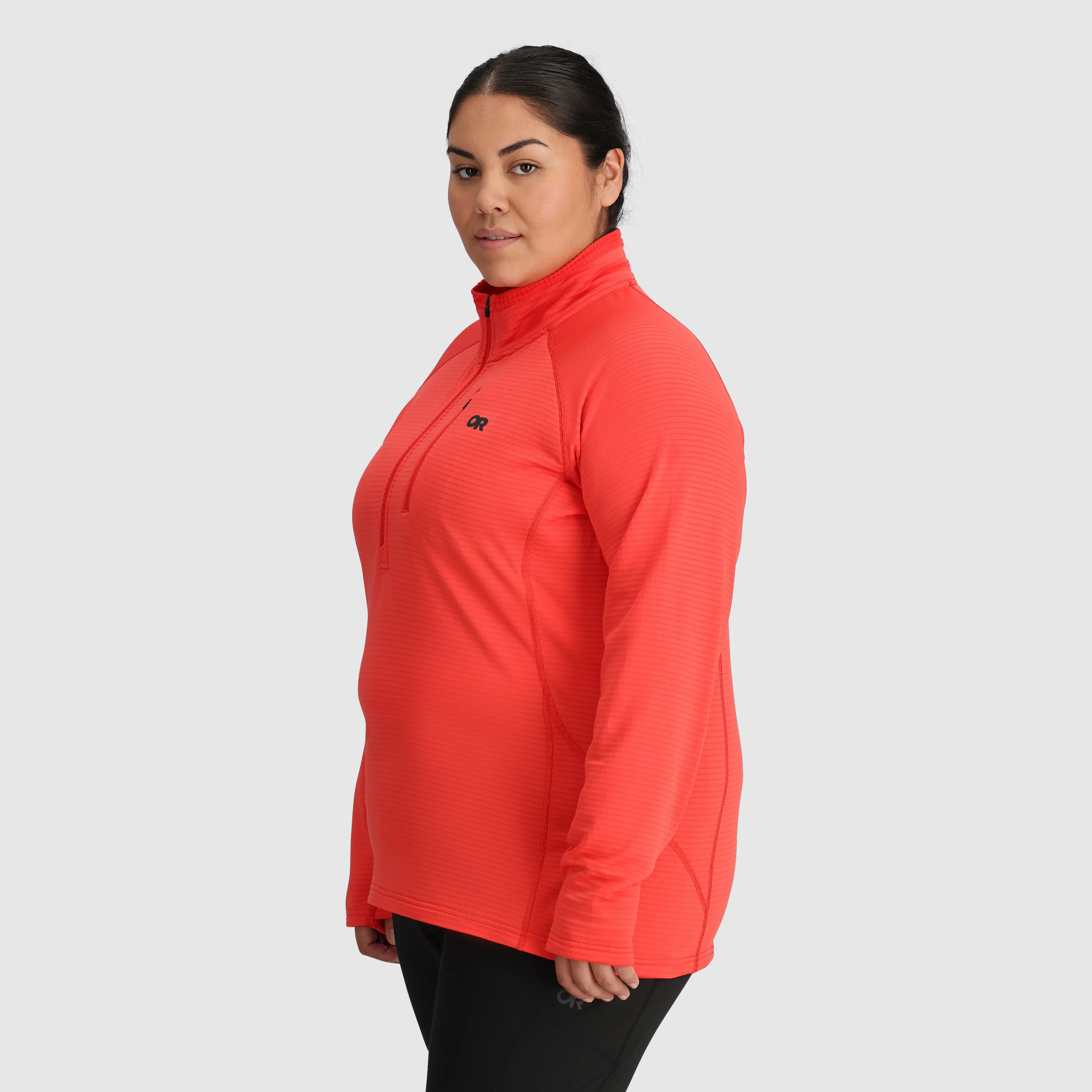 Women's Vigor Grid Fleece Half Zip-Plus