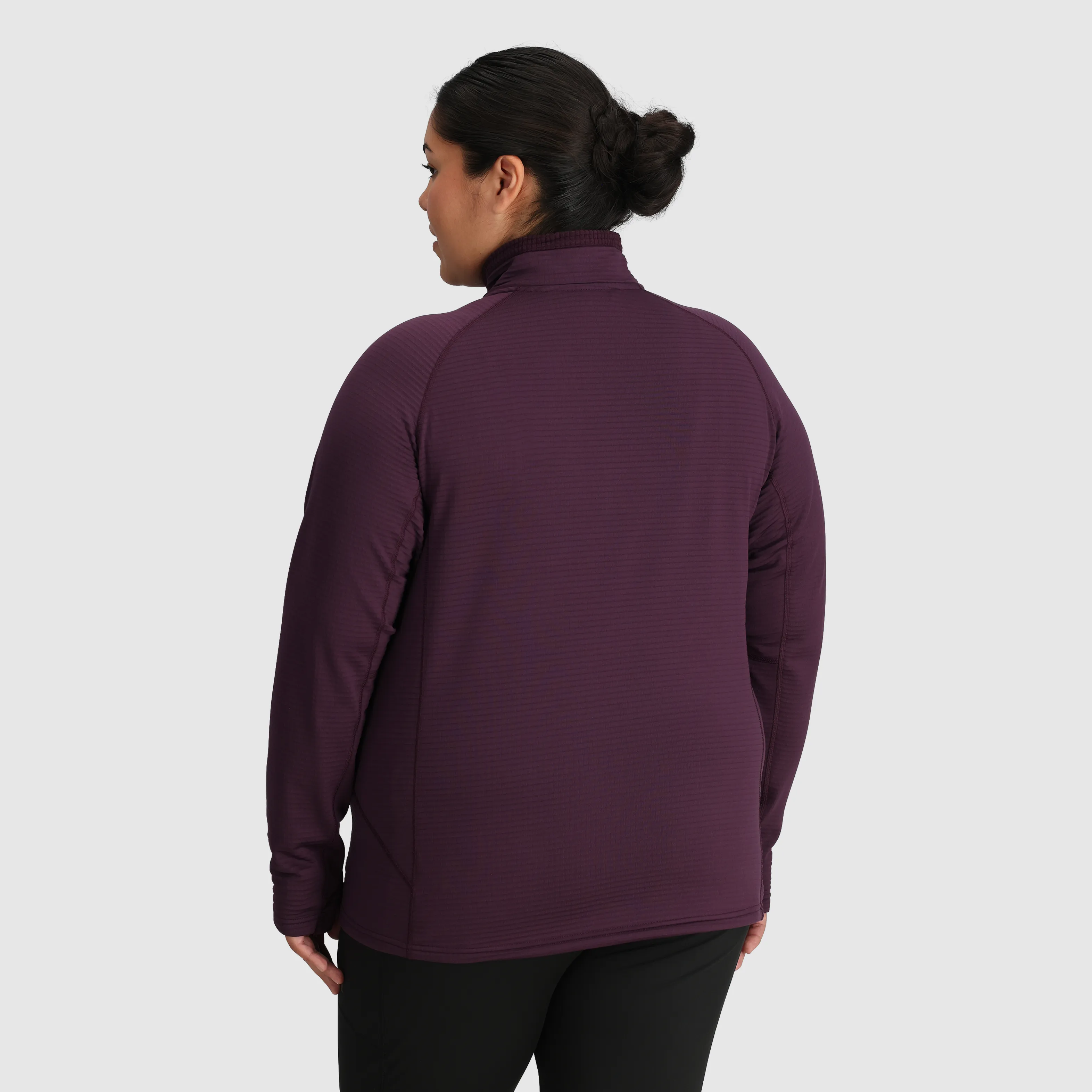 Women's Vigor Grid Fleece Half Zip-Plus